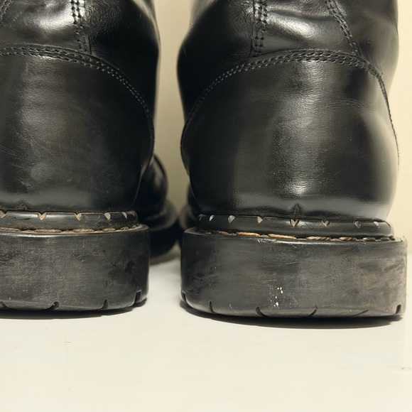 Gripfast Punk Goth Alternative 5 Buckle Straps Steel Toe Boots Men’s US 12 UK 11 - Picture 8 of 16